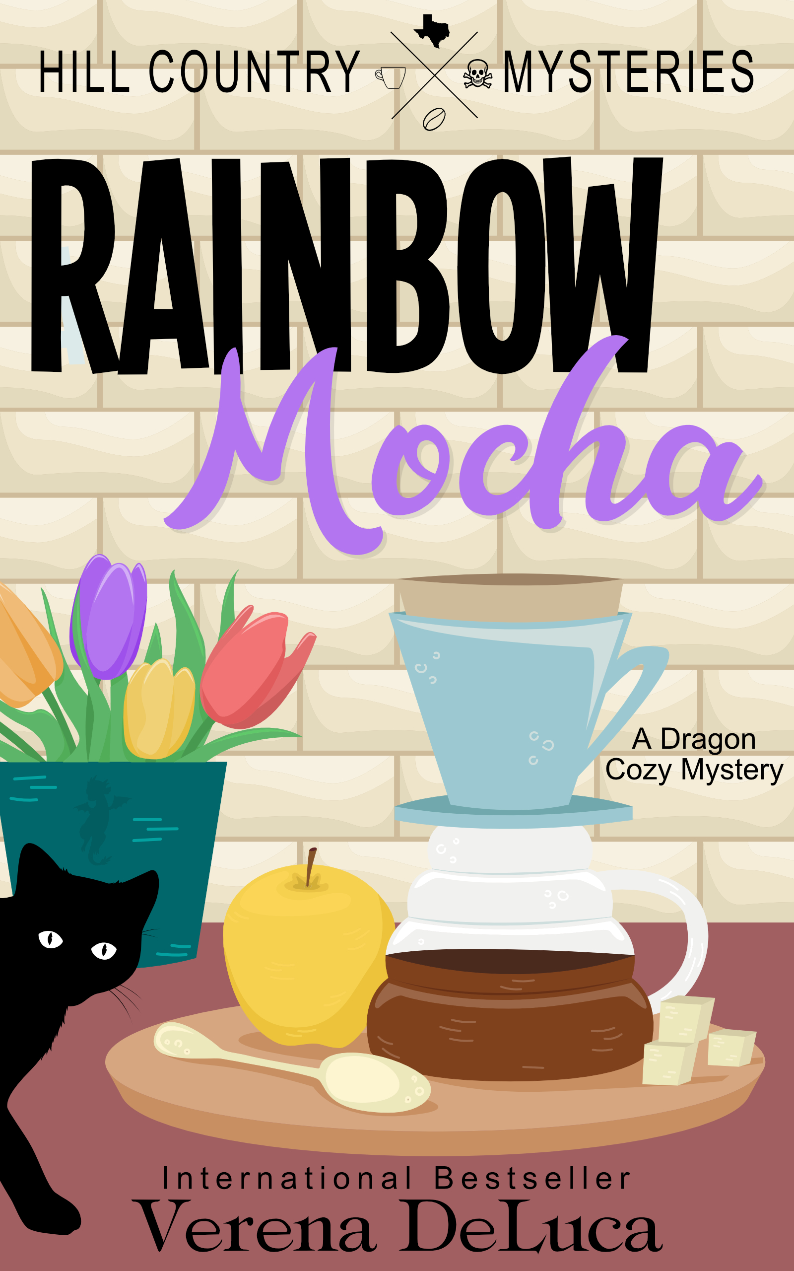 Rainbow Mocha (Hill Country Mysteries #3)
