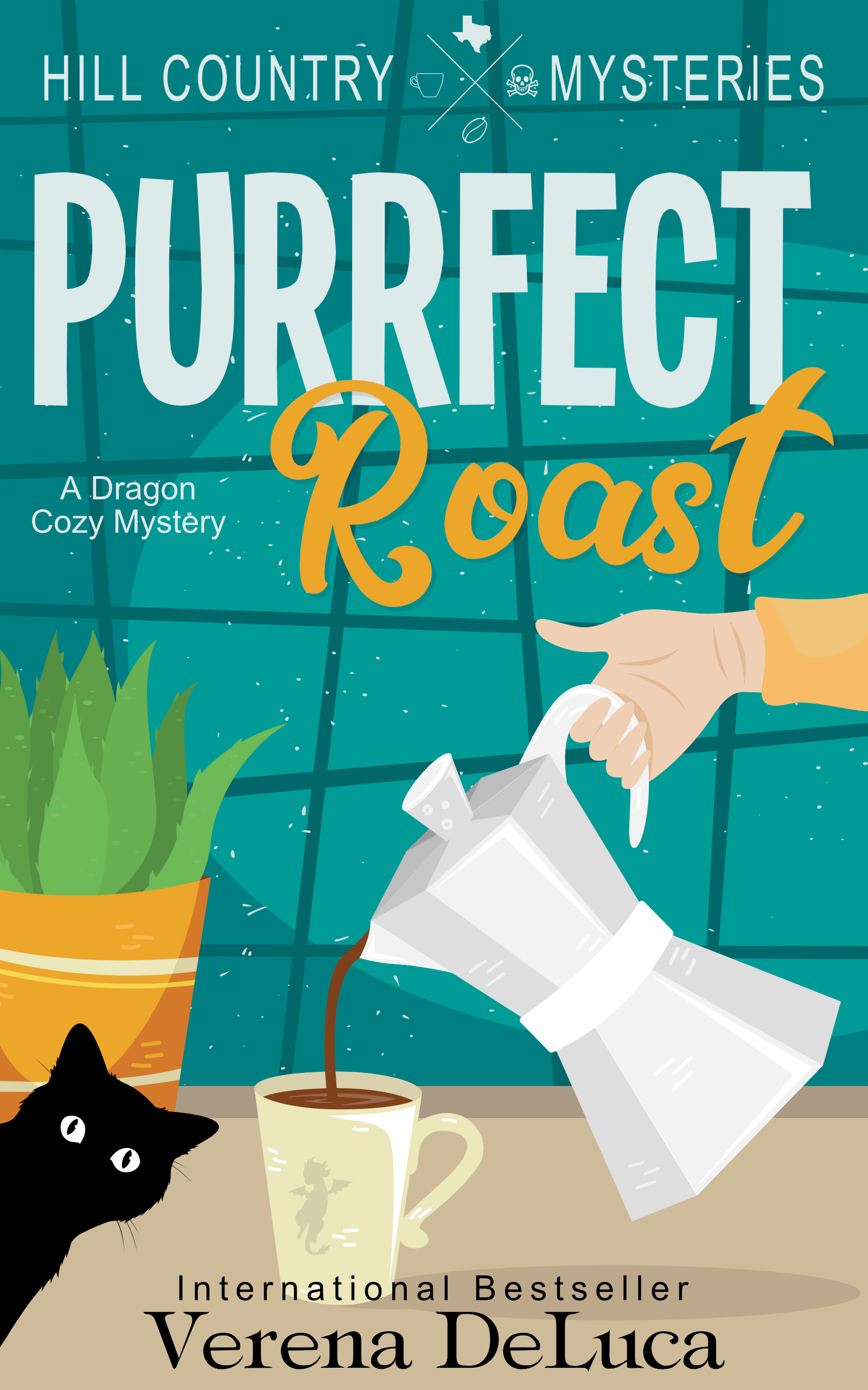 Purrfect Roast (Hill Country Mysteries #4)