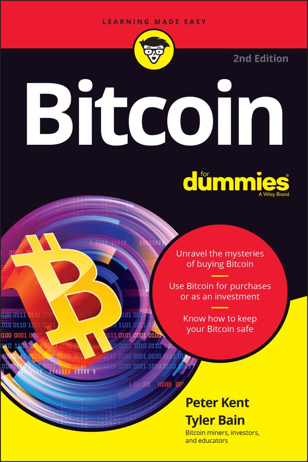 Bitcoin For Dummies (Kindle Edition)