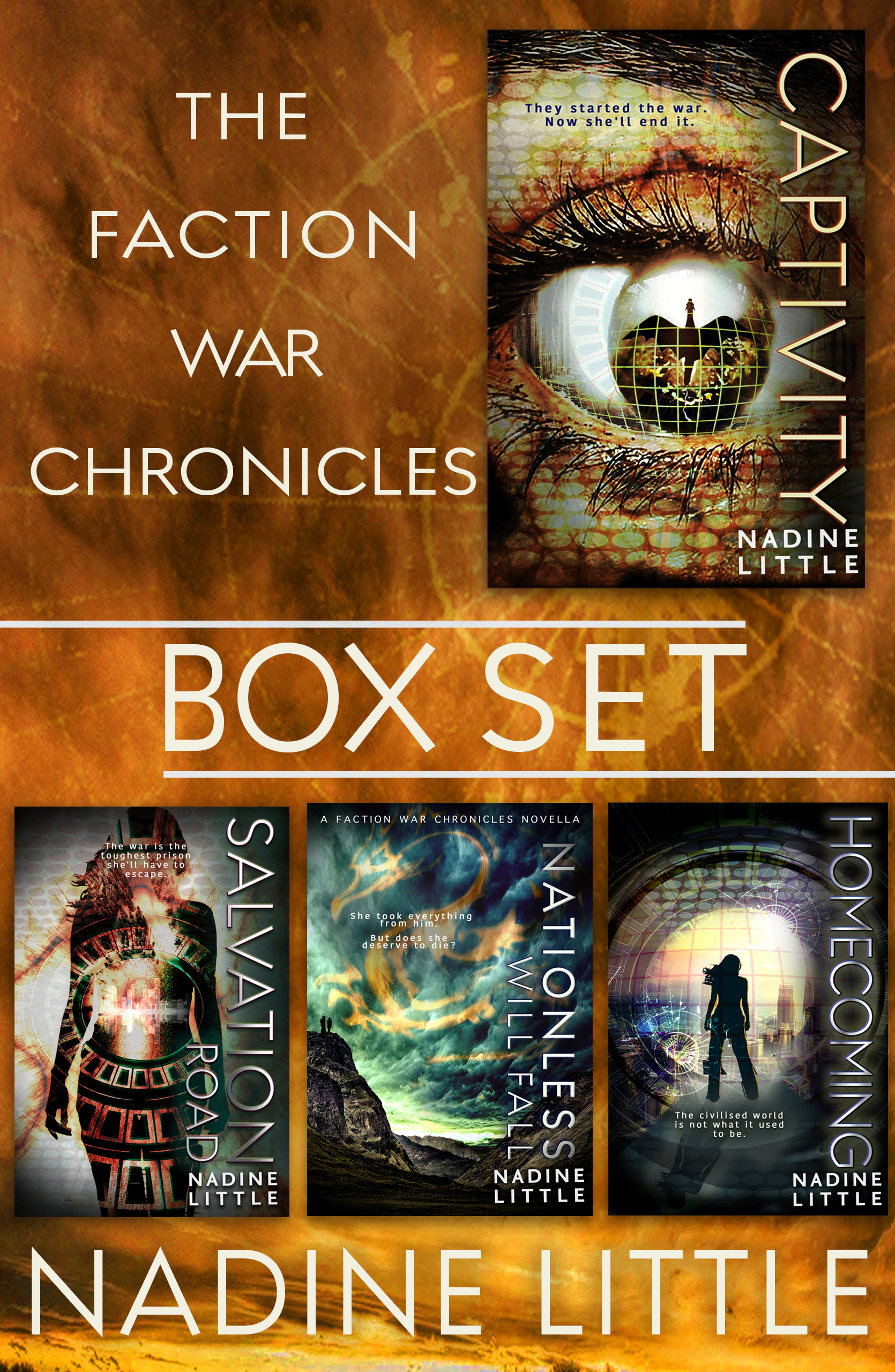 The Faction War Chronicles Box Set (The Faction War Chronicles, #1-4)