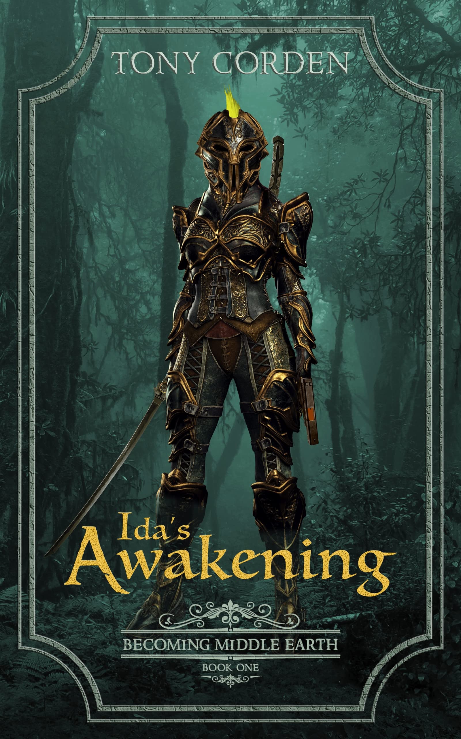 Ida's Awakening (Becoming Middle Earth, #1)