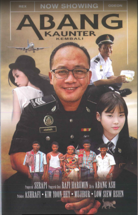 Abang Kaunter Kembali (Abang Kaunter, #2)