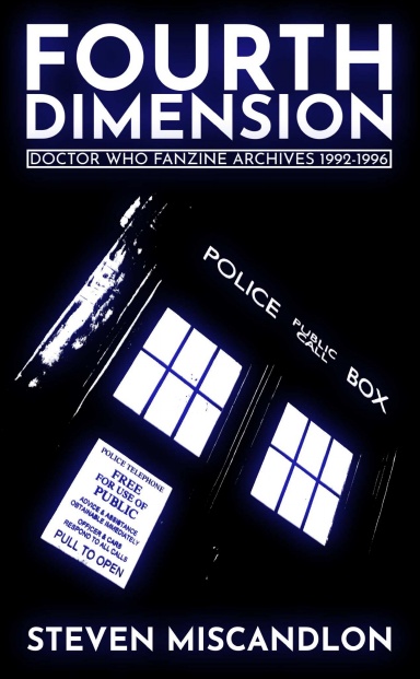 Fourth Dimension - Doctor Who Fanzine Archives 1992-1996