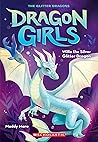 Willa the Silver Glitter Dragon by Maddy Mara