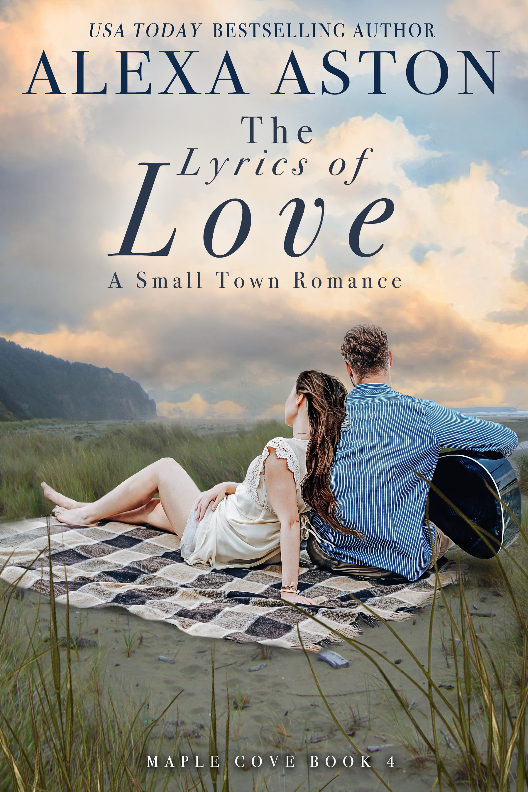 The Lyrics of Love (Maple Cove, #4)