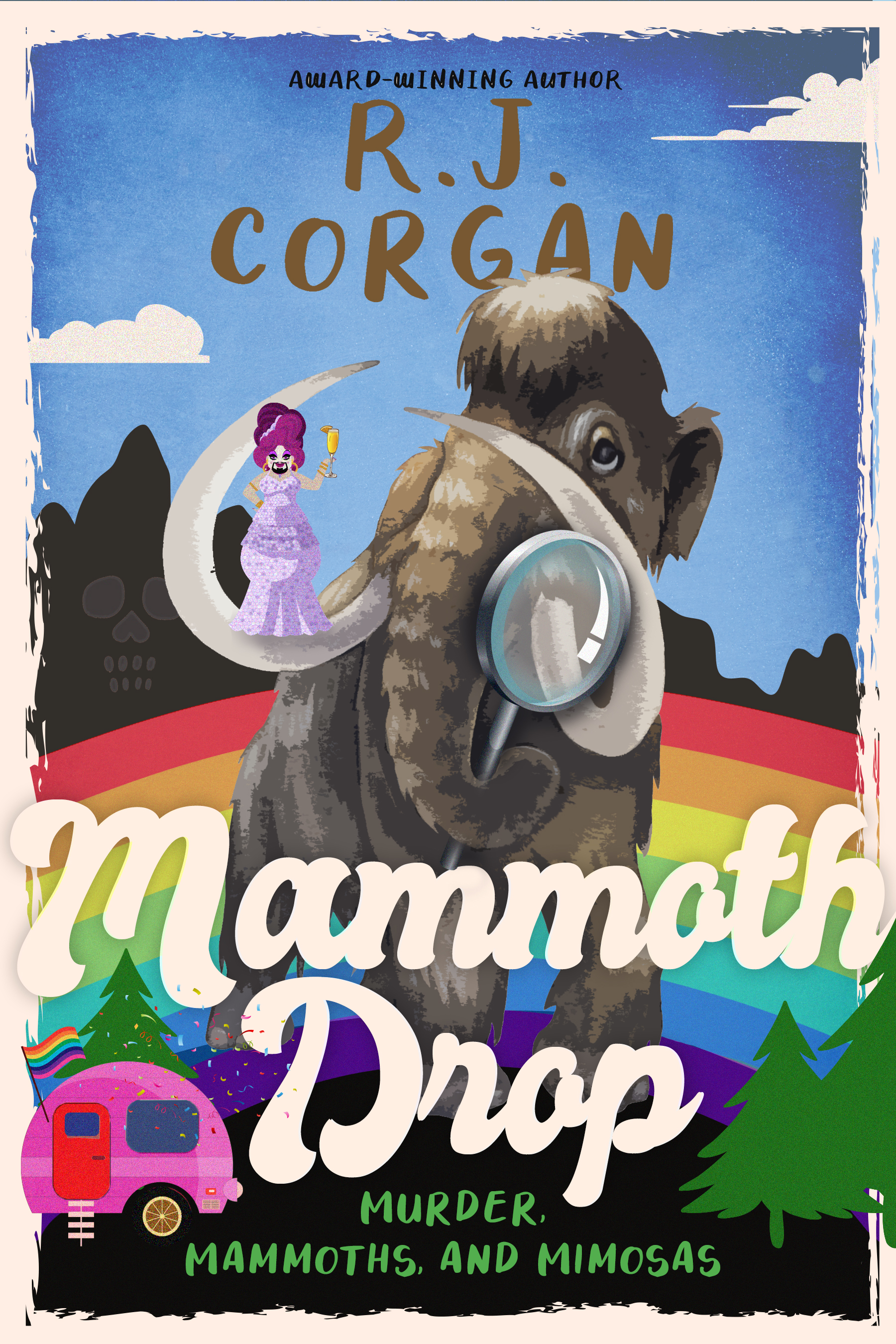 Mammoth Drop - Murder, Mammoths, and Mimosas