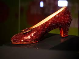 At the Auction of the Ruby Slippers (short story)