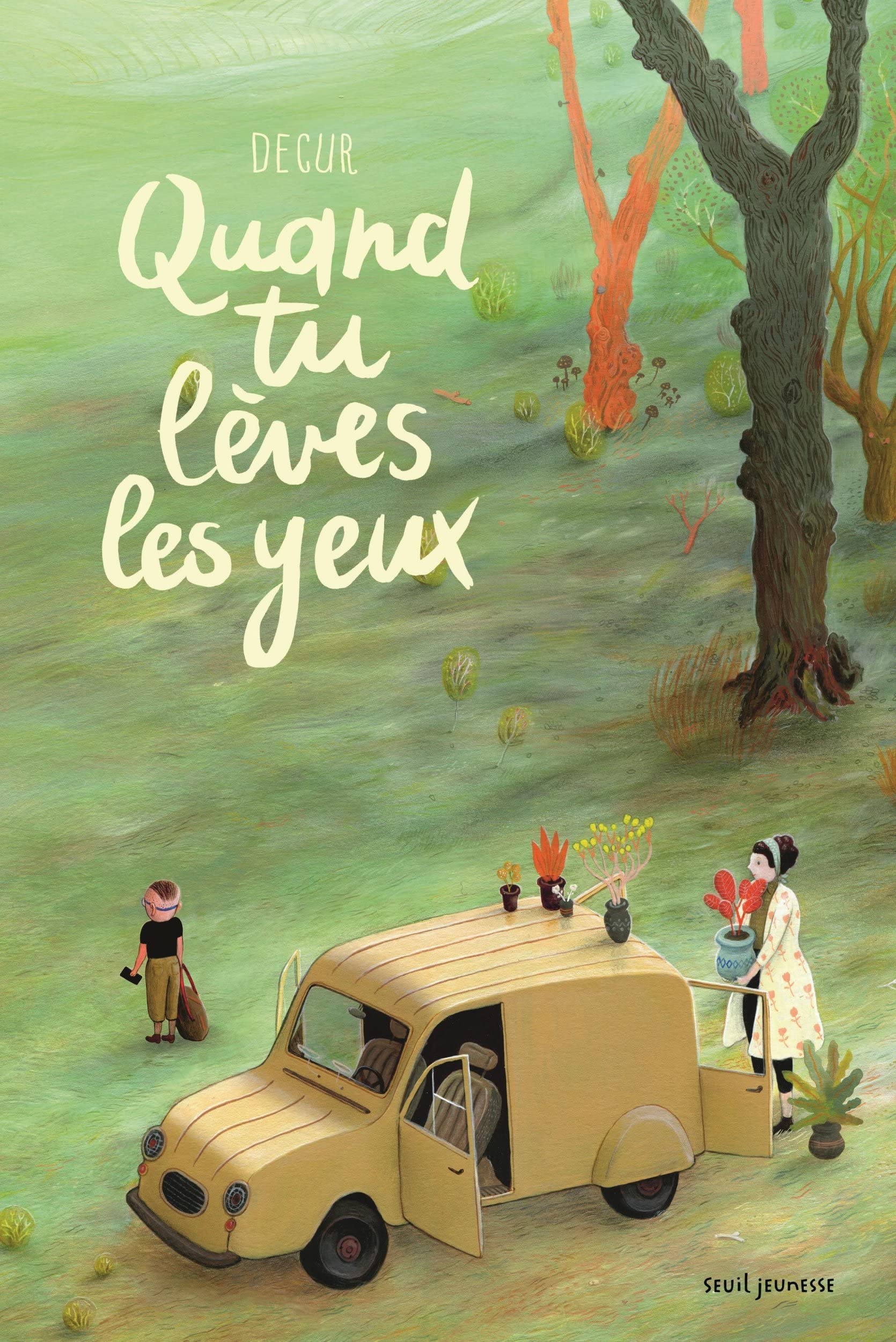 Quand tu lèves les yeux (Hardcover)