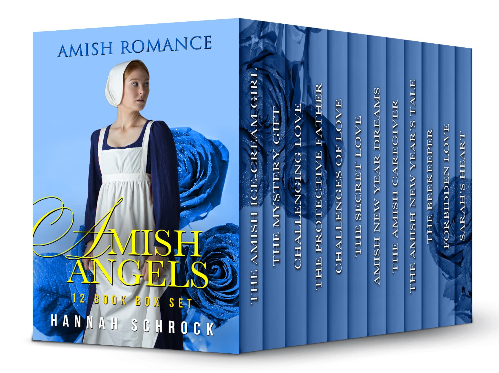 Amish Angels (12 Book Box Set)