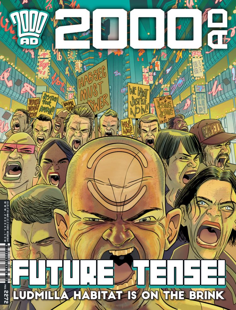 2000 AD Prog 2272 - Future Tense!