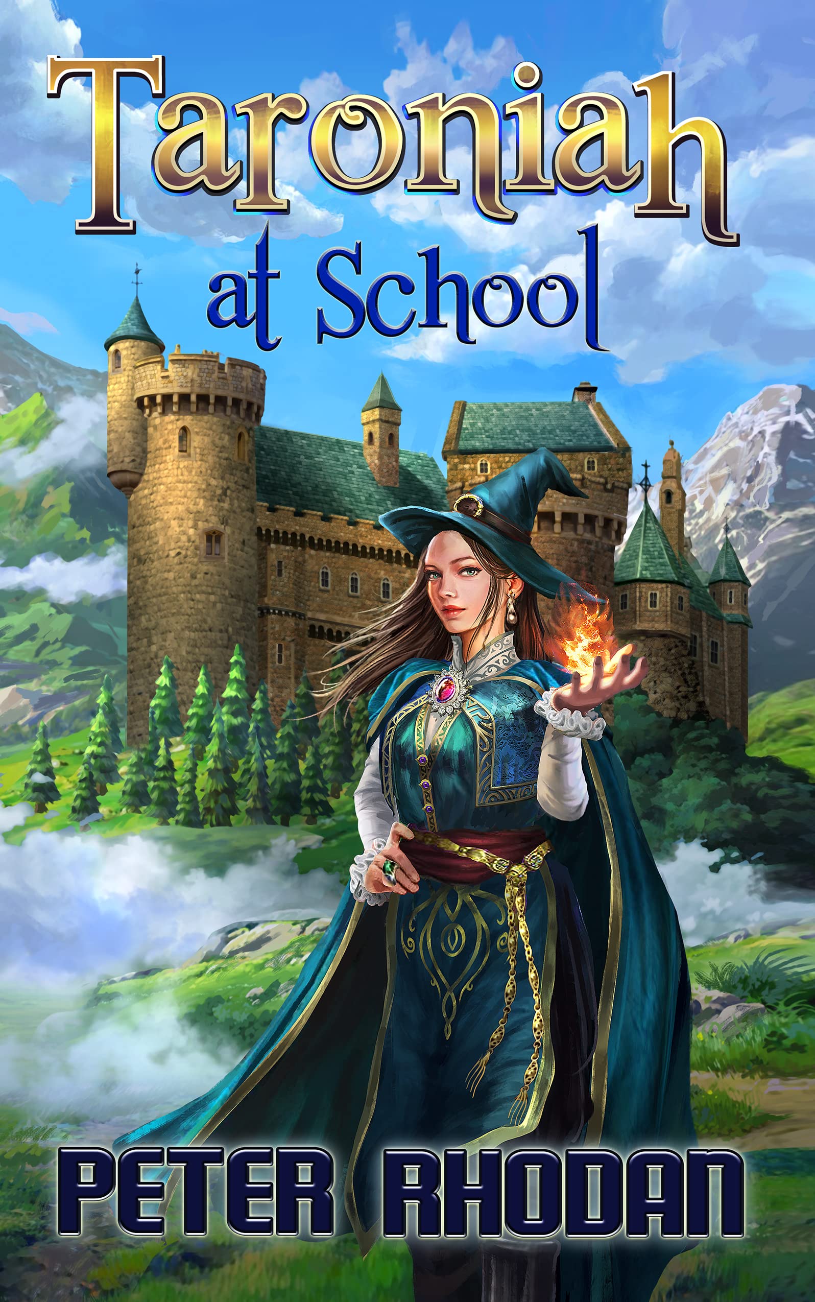 Taroniah at School (Ithria, #1)