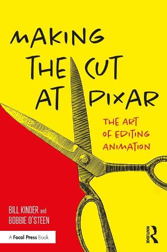 Making the Cut at Pixar: The Art of Editing Animation (ebook)
