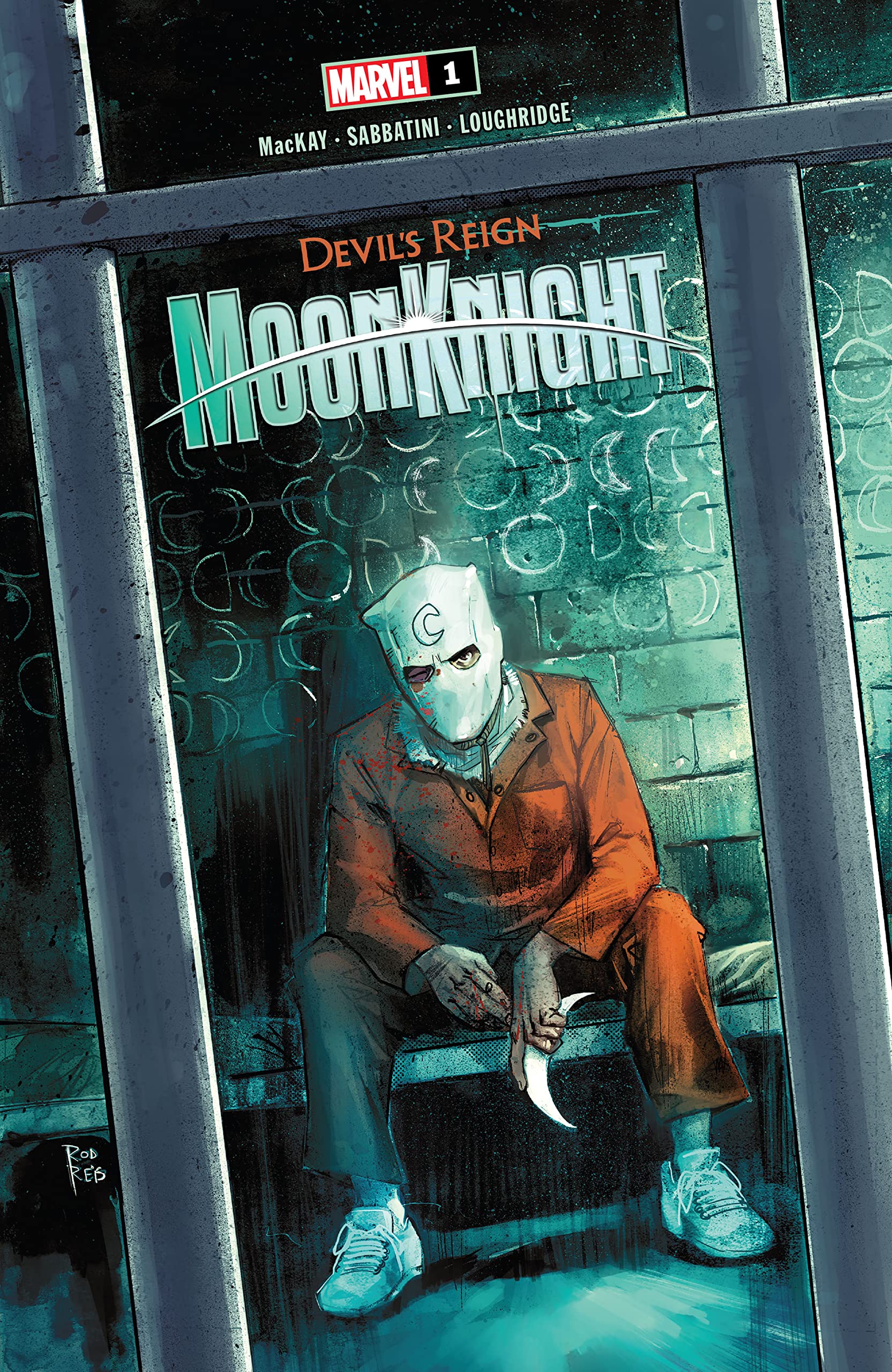 Devil's Reign: Moon Knight #1 (Kindle Edition)