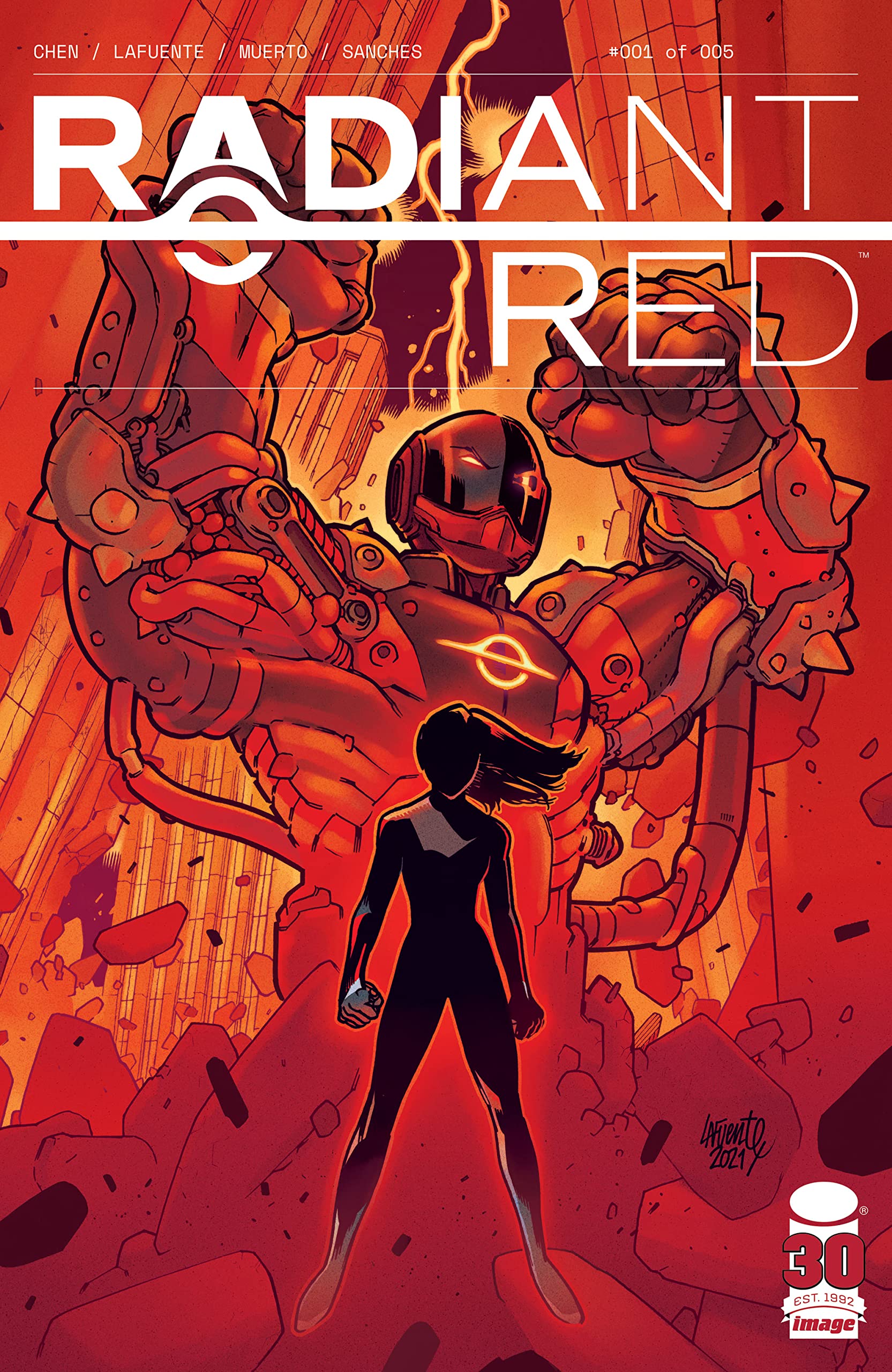 Radiant Red #1 (Kindle Edition)