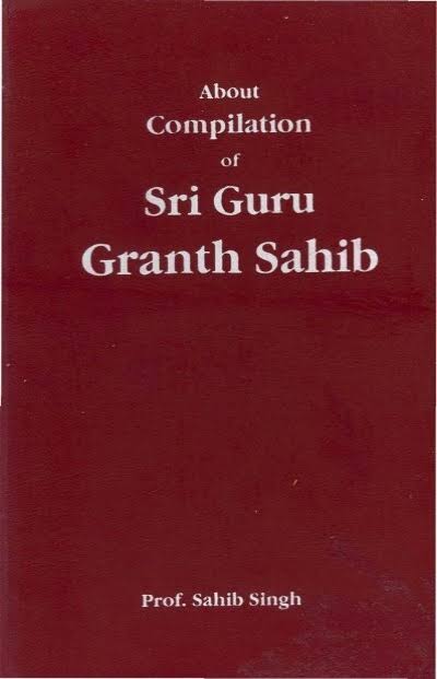About Compilation of Sri Guru Granth Sahib (Hardcover)