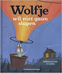 Wolfje wil niet gaan slapen
