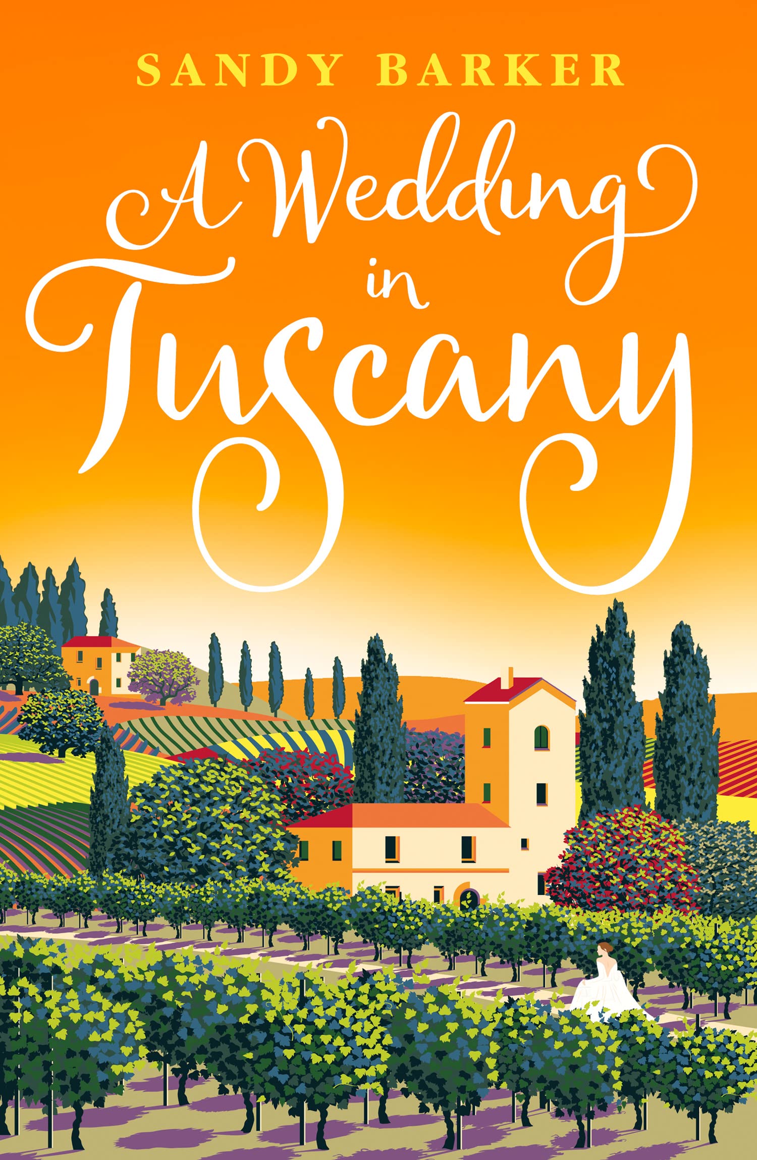 A Wedding in Tuscany (Holiday Romance, #5)