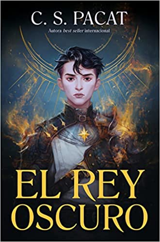 Portada de El rey oscuro, de C.S. Pacat