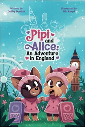 Pipi and Alice: An Adventure in England