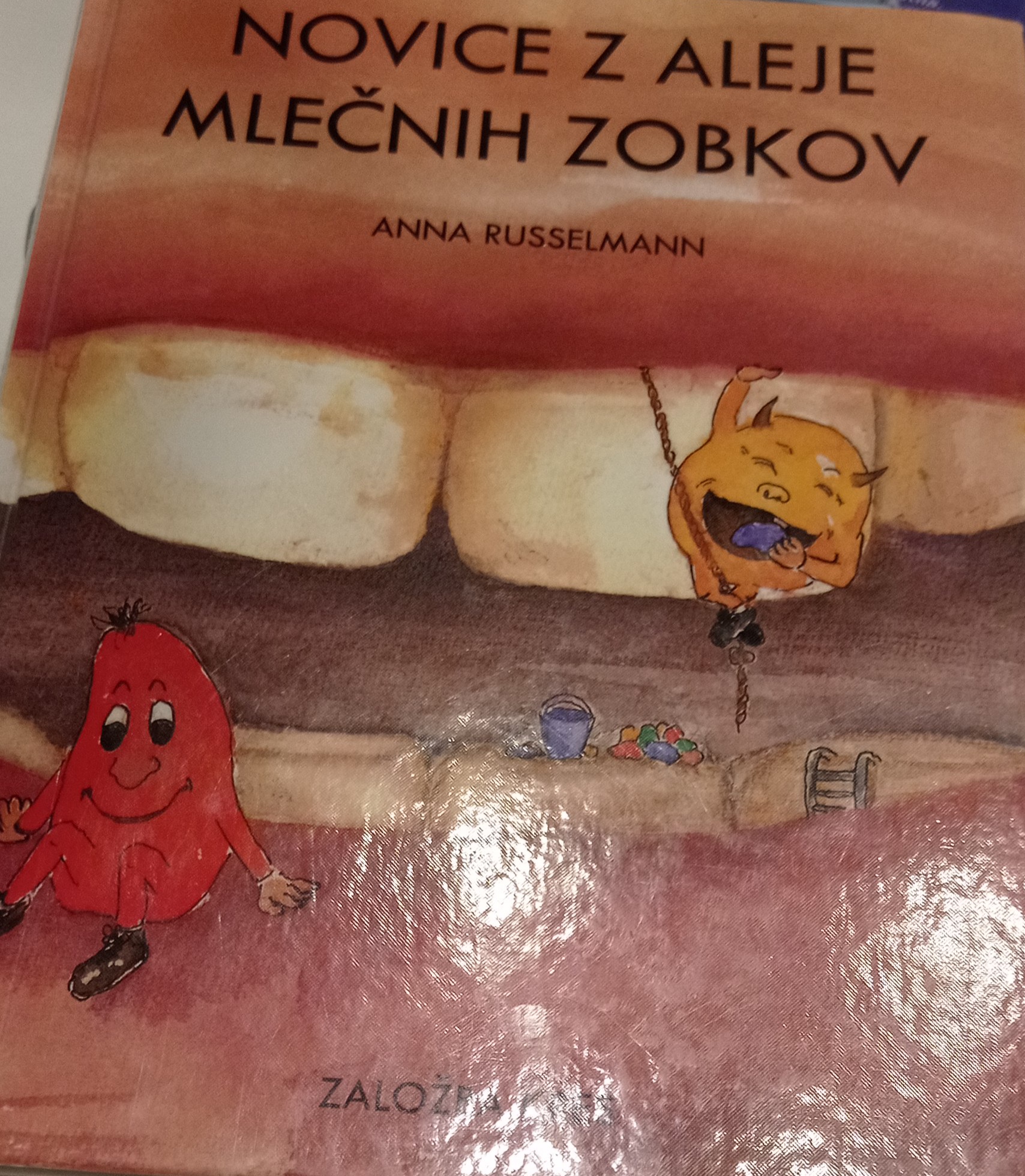 Novice z Aleje mlečnih zobkov