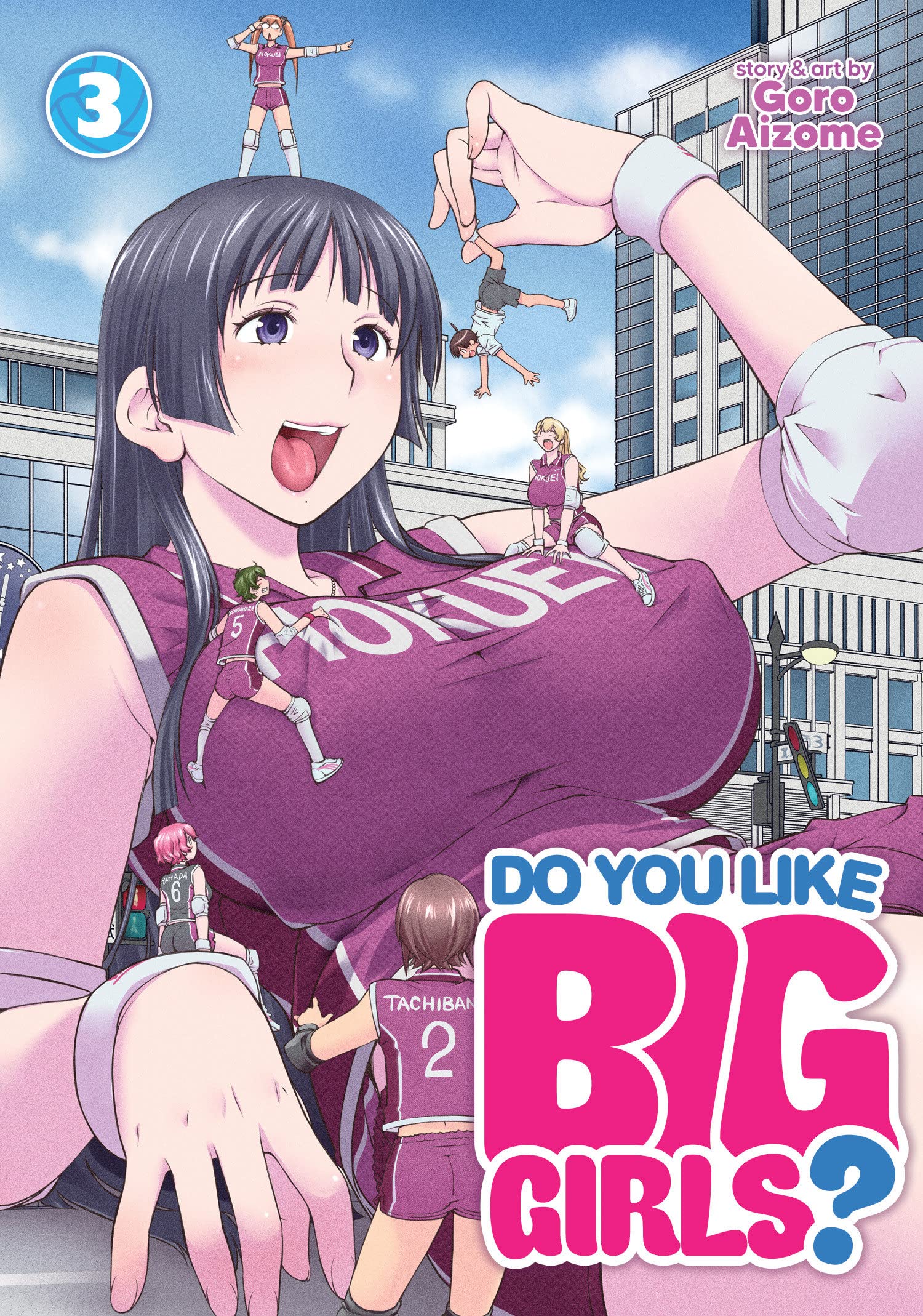 Do you like big girls ? Vol.3