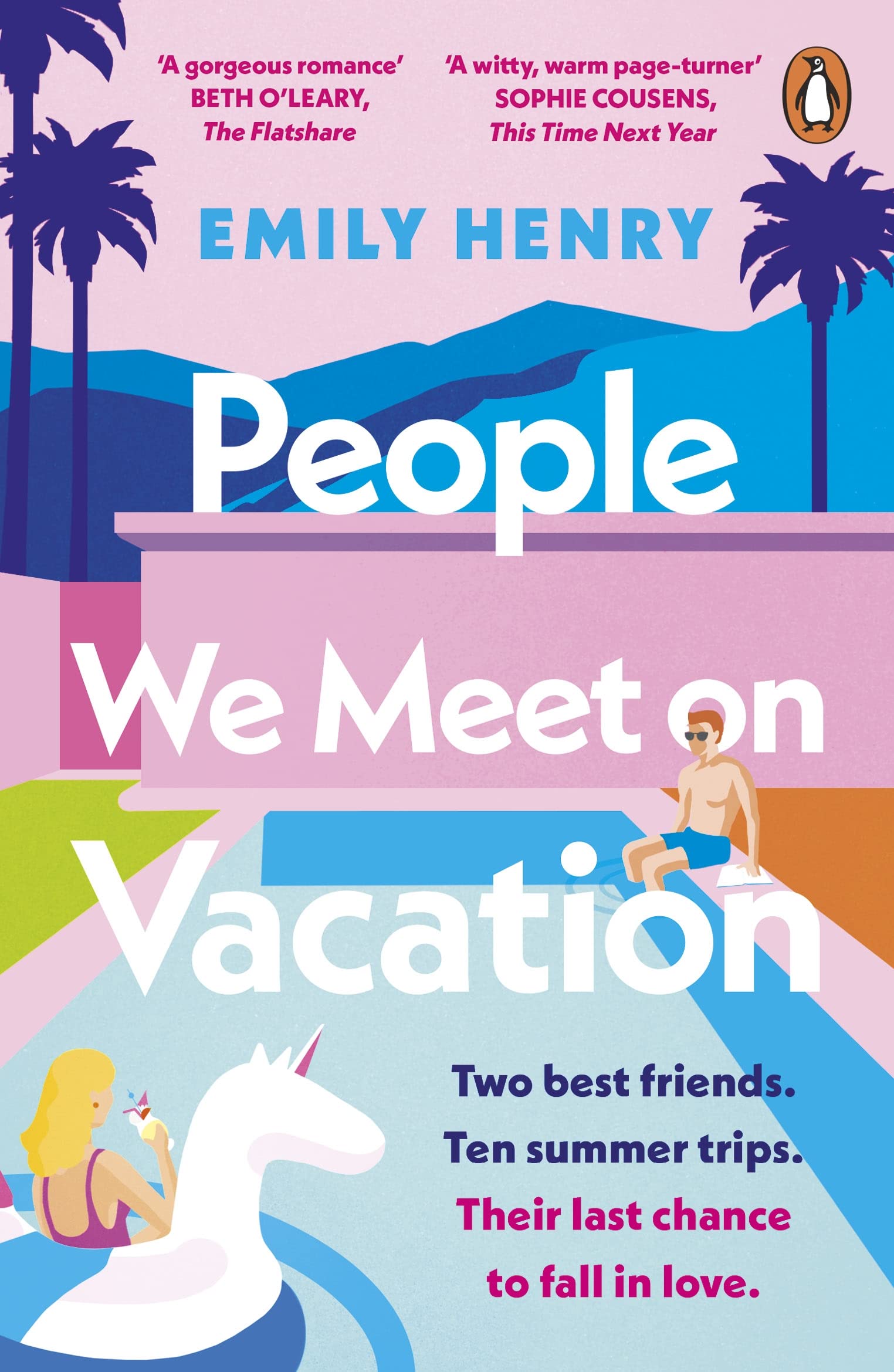 People We Meet on Vacation (Kindle Edition)