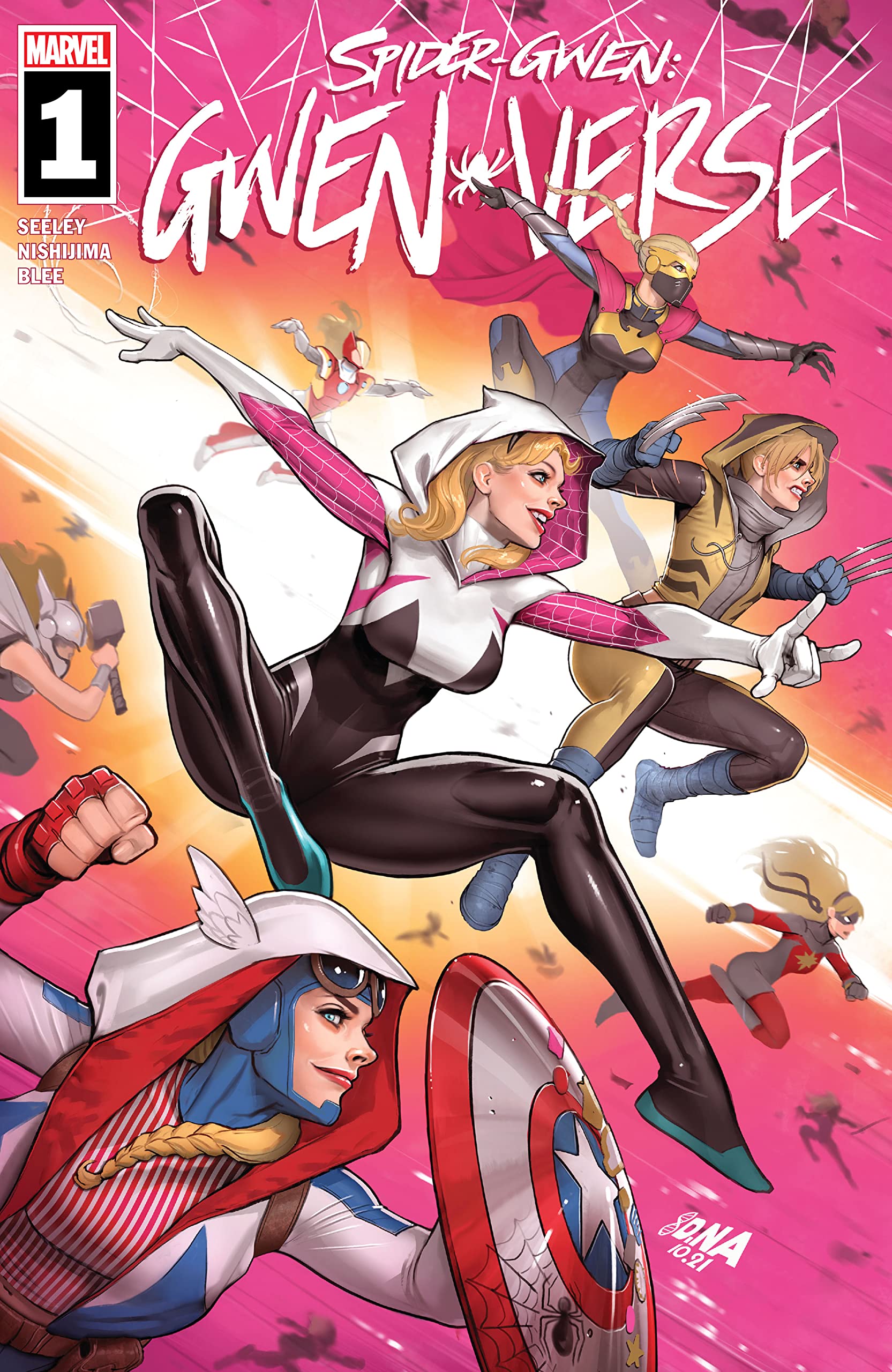 Spider-Gwen: Gwenverse (2022) #1 (of 5)