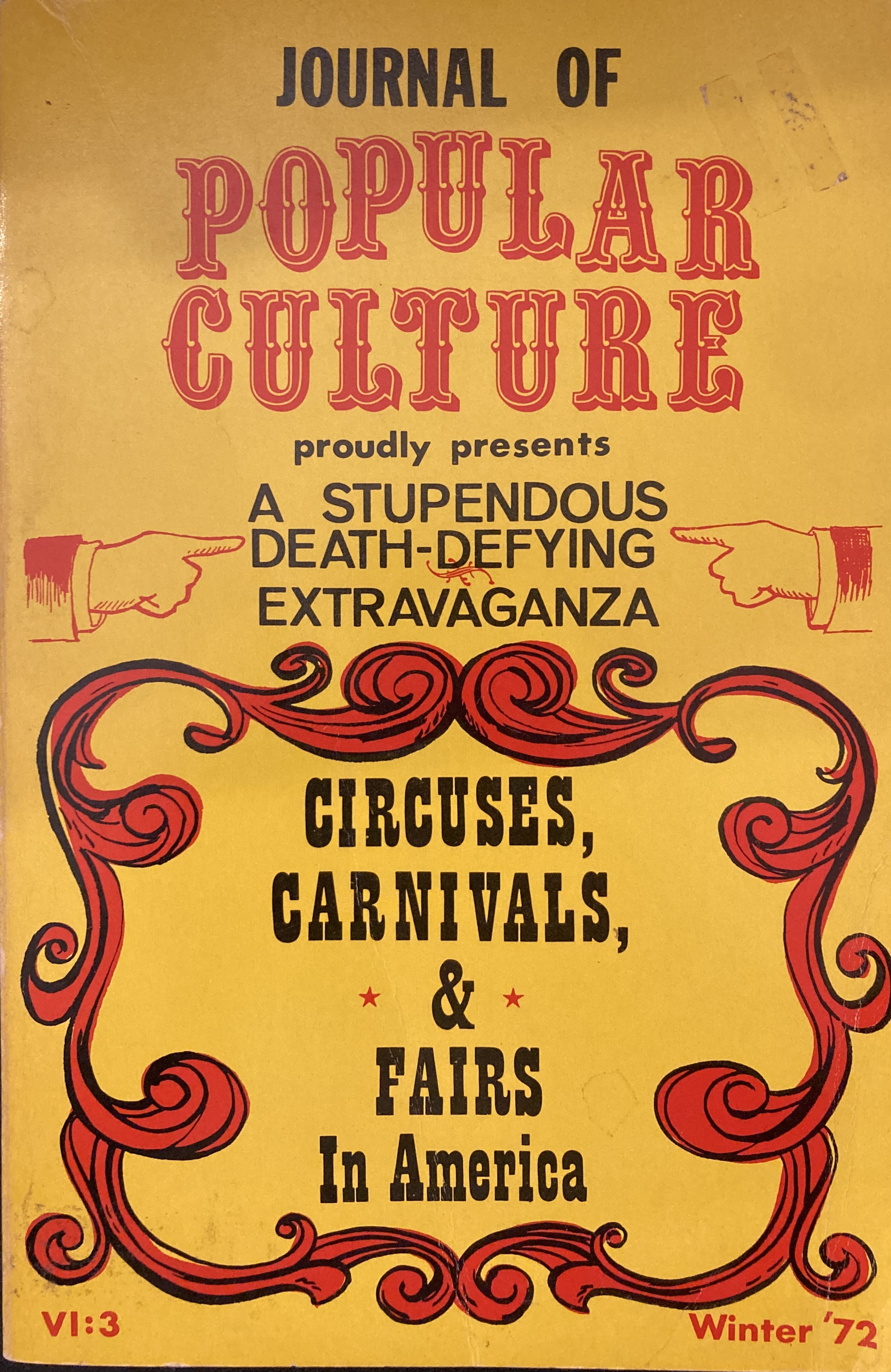 Circuses, Carnivals, & Fairs In America (Journal of Popular Culture)