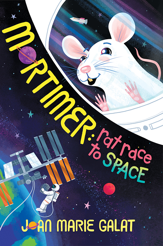 Mortimer: rat race to Space (Paperback)