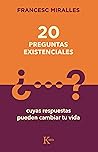 Book cover for 20 preguntas existenciales