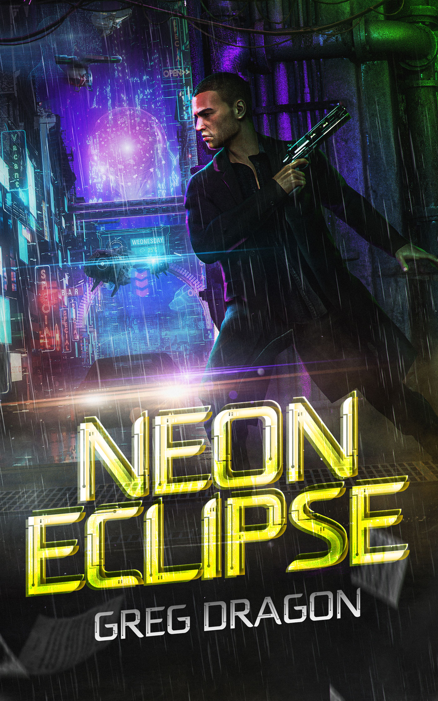 Neon Eclipse (Kindle Edition)