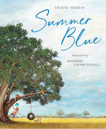 Summer Blue (Hardcover)