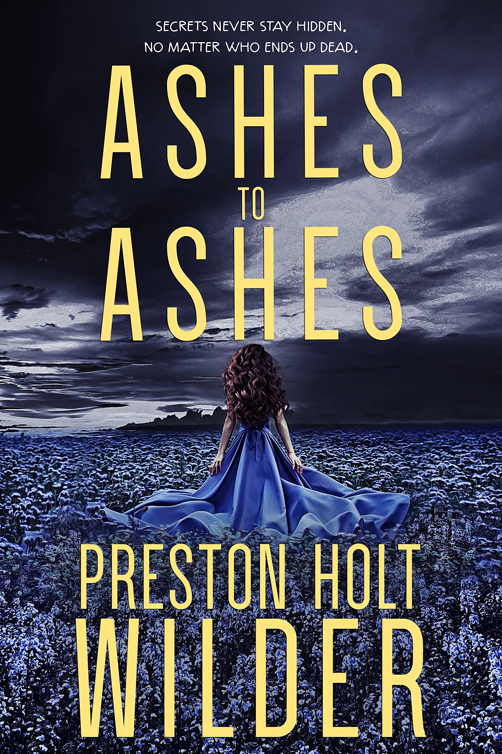 Ashes to Ashes (Evan Wylder, FBI Book 1)