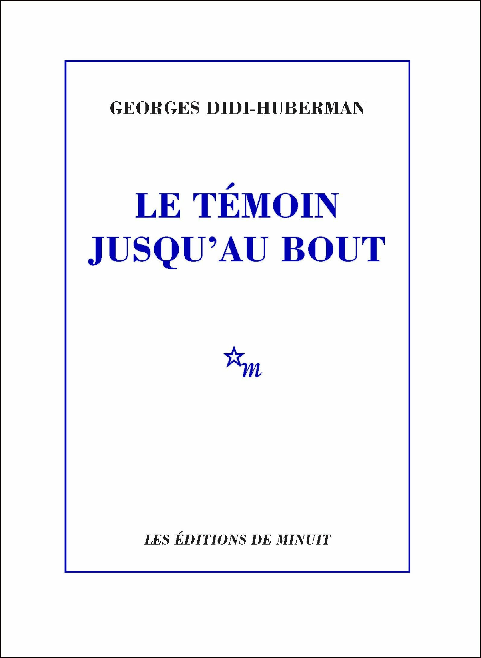 Le Témoin jusqu'au bout: Une lecture de Victor Klemperer (French Edition)