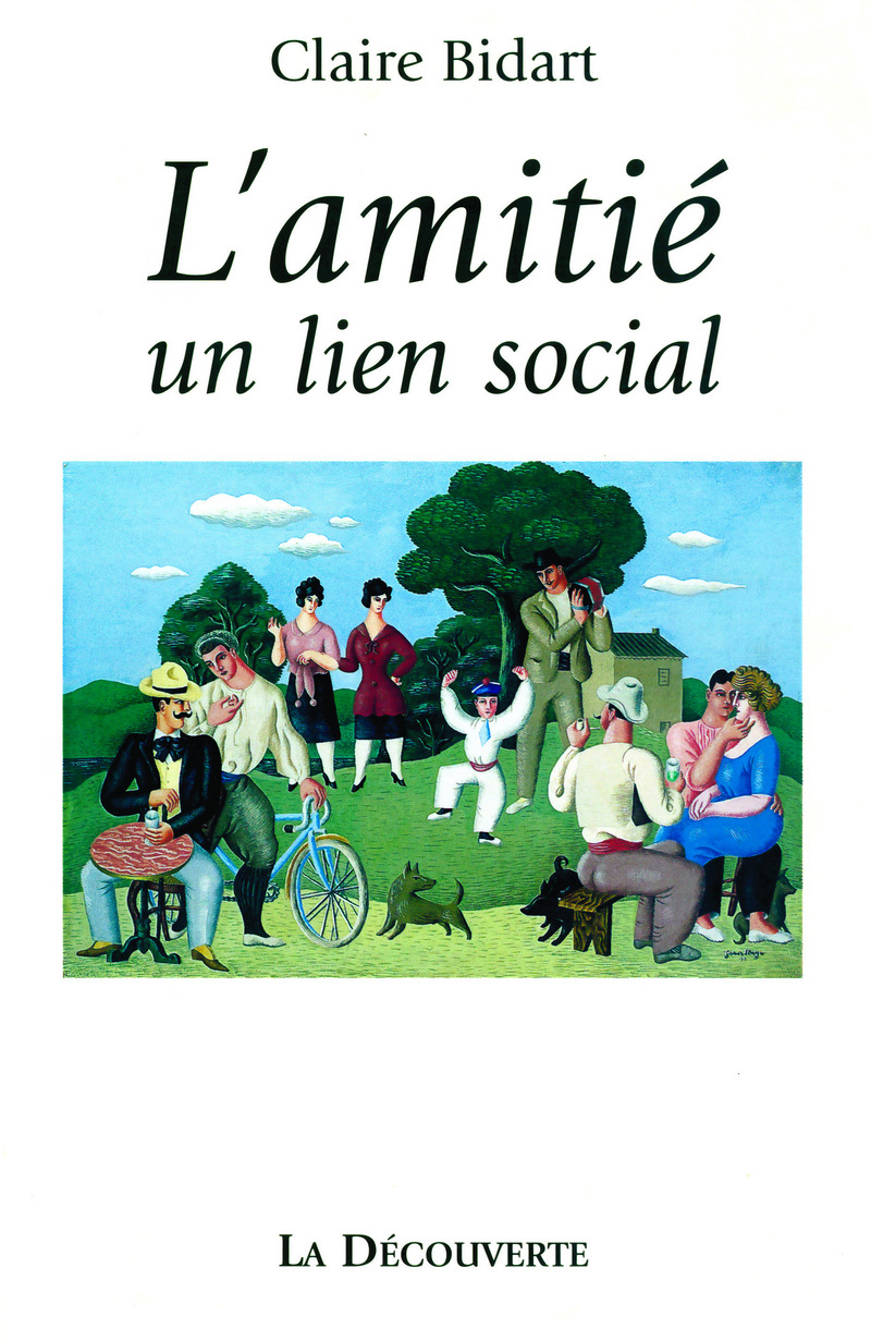 L’amitié, un lien social (Paperback)