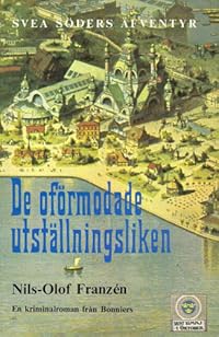 Omslag för De oförmodade utställningsliken