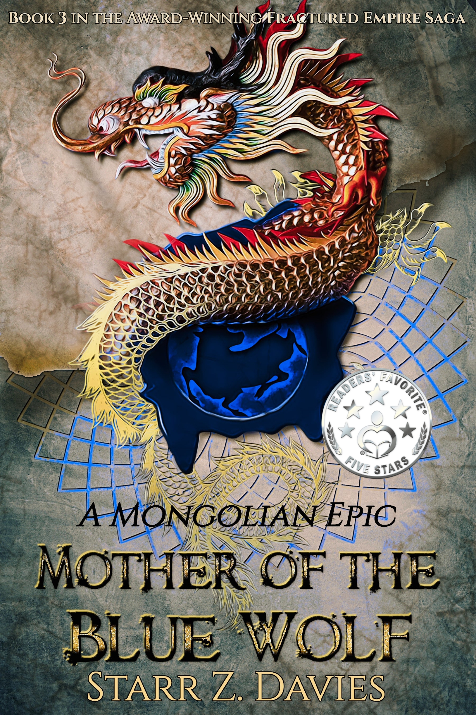 Mother of the Blue Wolf (Fractured Empire, #3)
