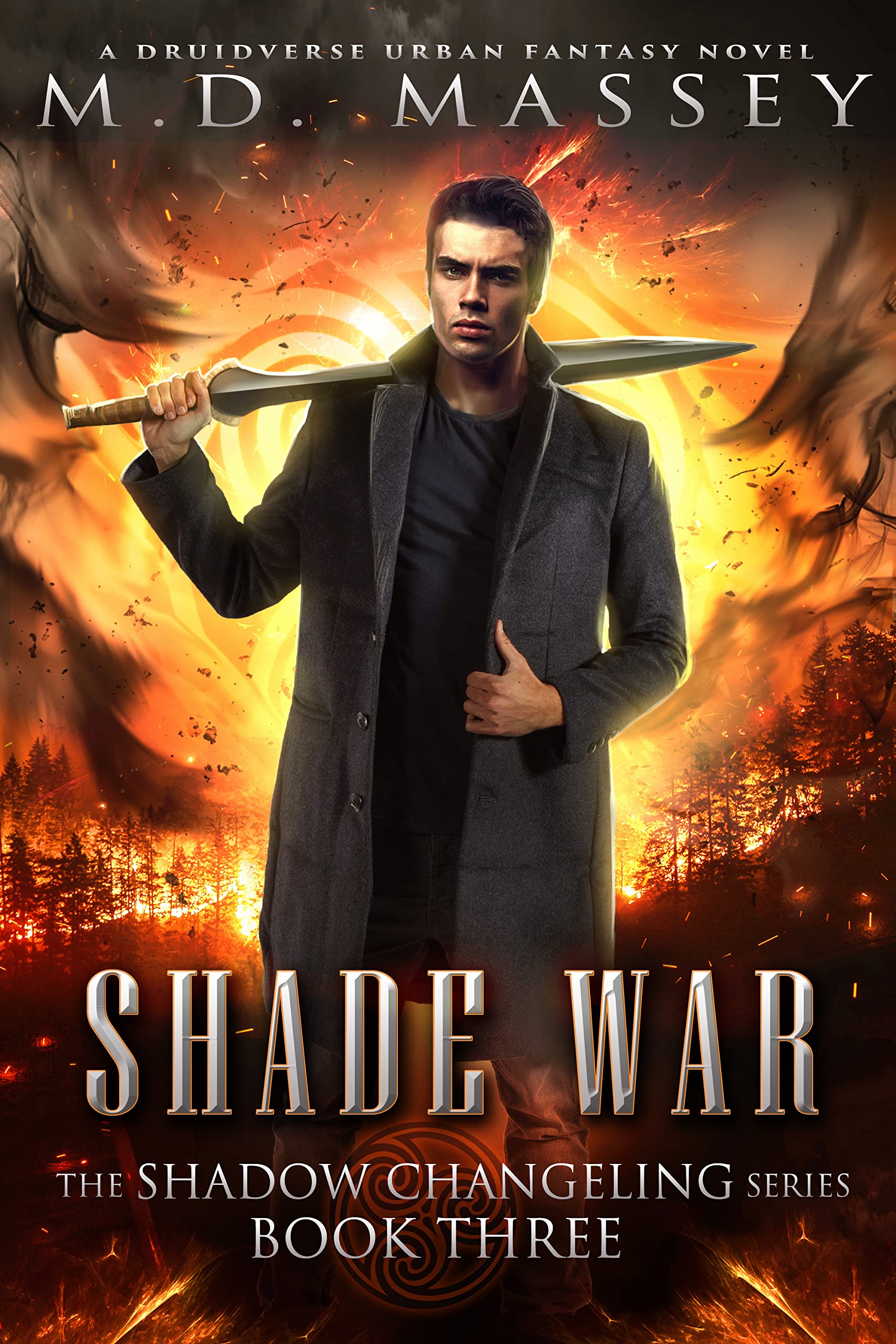 Shade War (The Shadow Changeling, #3)