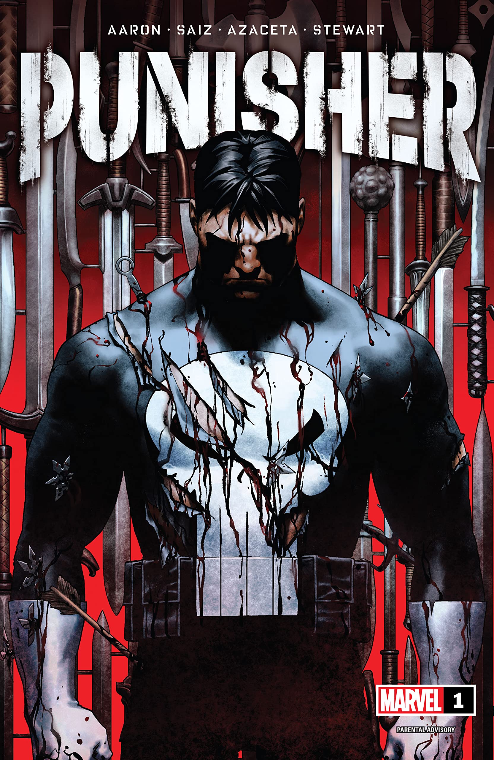 Punisher (2022-2023) #1 (of 12)