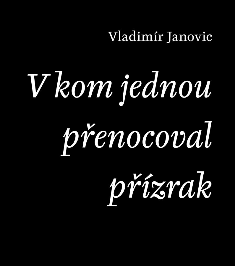 V kom jednou přenocoval přízrak (Paperback)