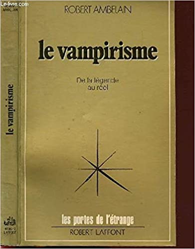 Vampirisme de la légende au réel