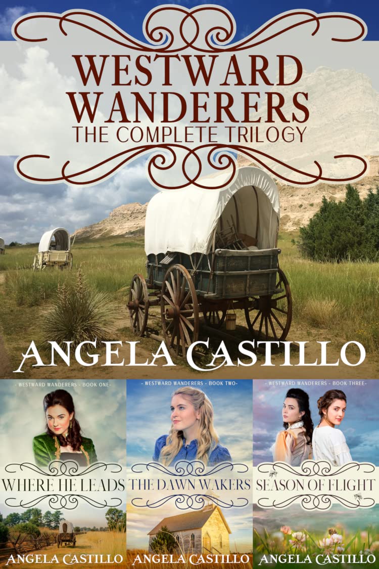 Westward Wanderers: The Complete Trilogy (Kindle Edition)