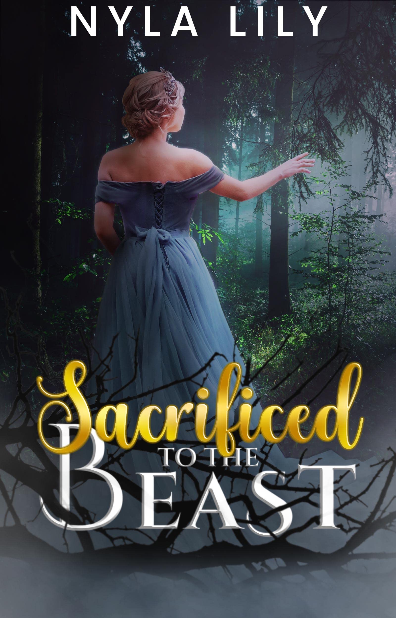 Sacrificed to the Beast (Fairytale Fantasies #1)