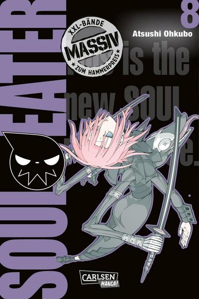 Soul Eater Massiv 8 (Paperback)