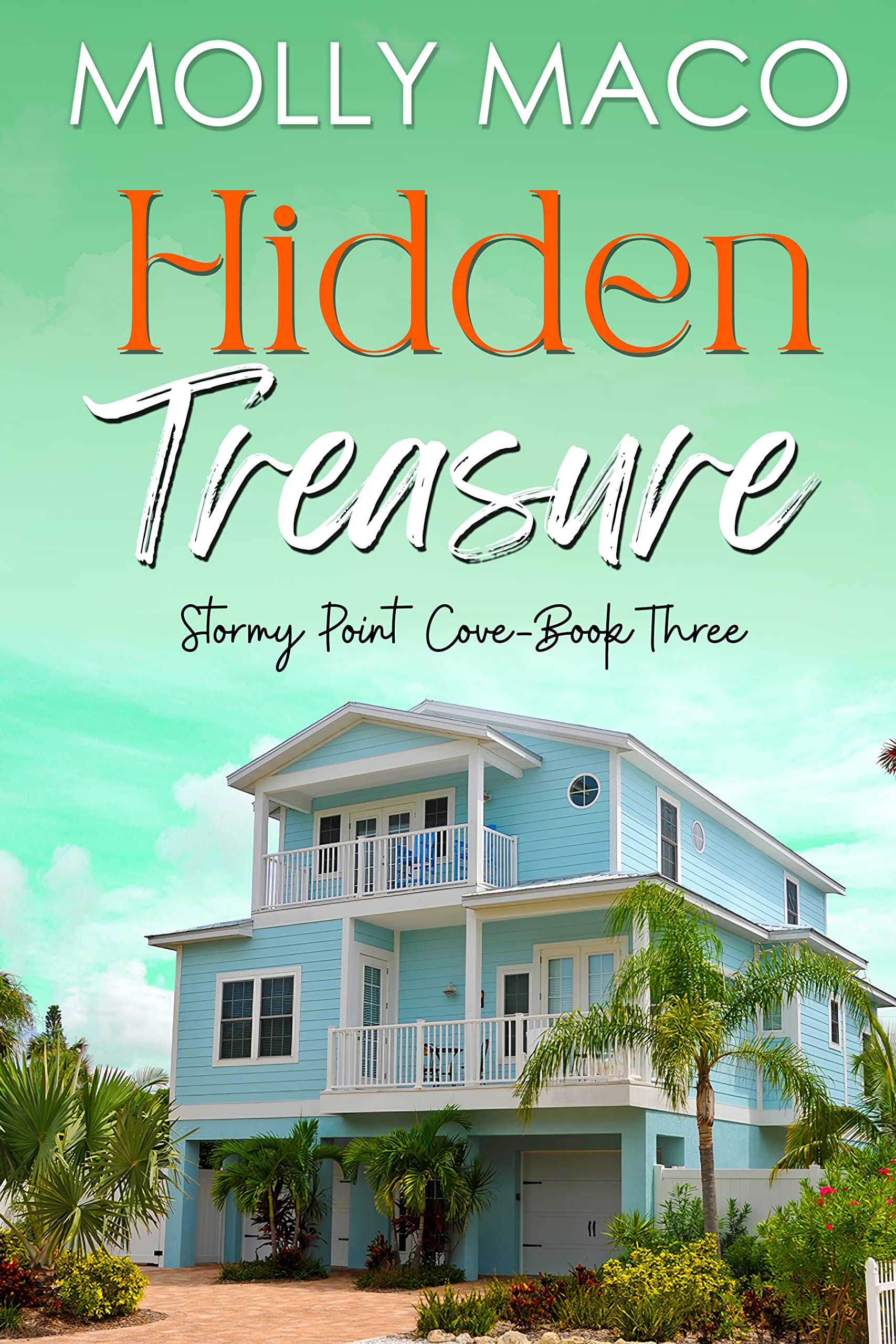 Hidden Treasure: Stormy Point Cove - Book 3 (Kindle Edition)