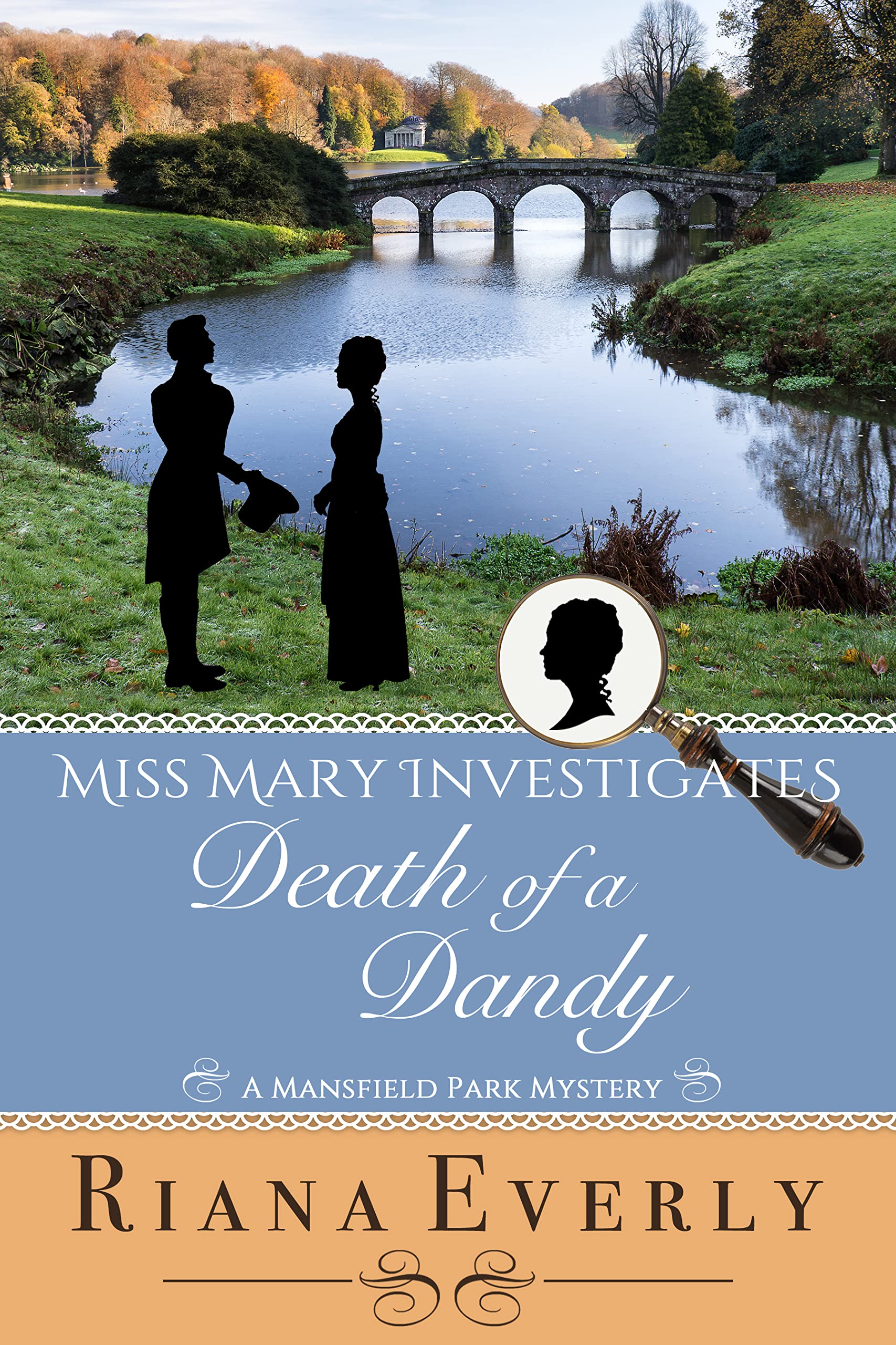 Death of a Dandy: A Mansfield Park Mystery (Miss Mary Investigates #3)