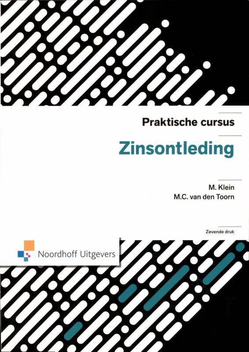 Praktische cursus zinsontleding (Paperback)