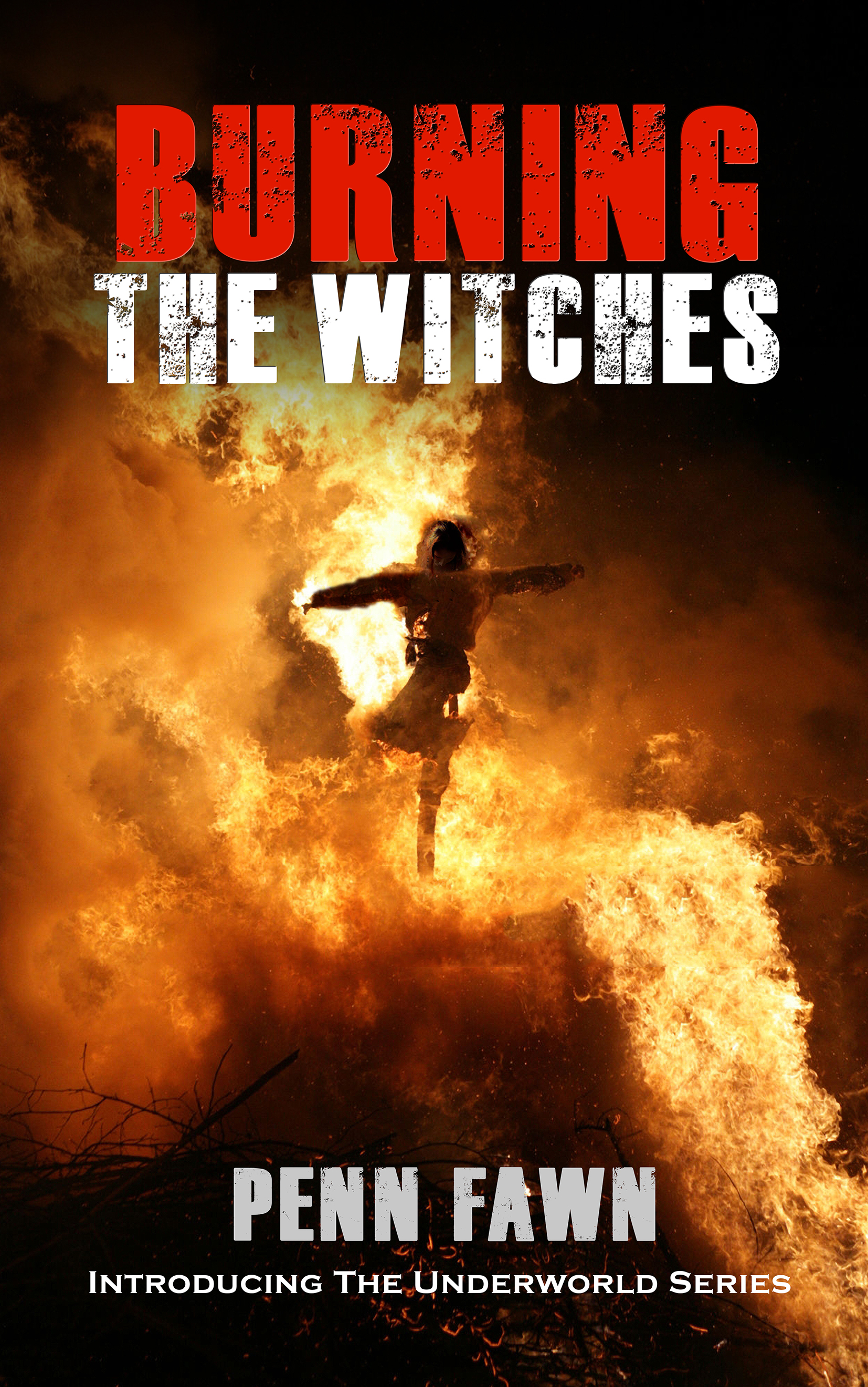 Burning The Witches (Introducing The Underworld Series)