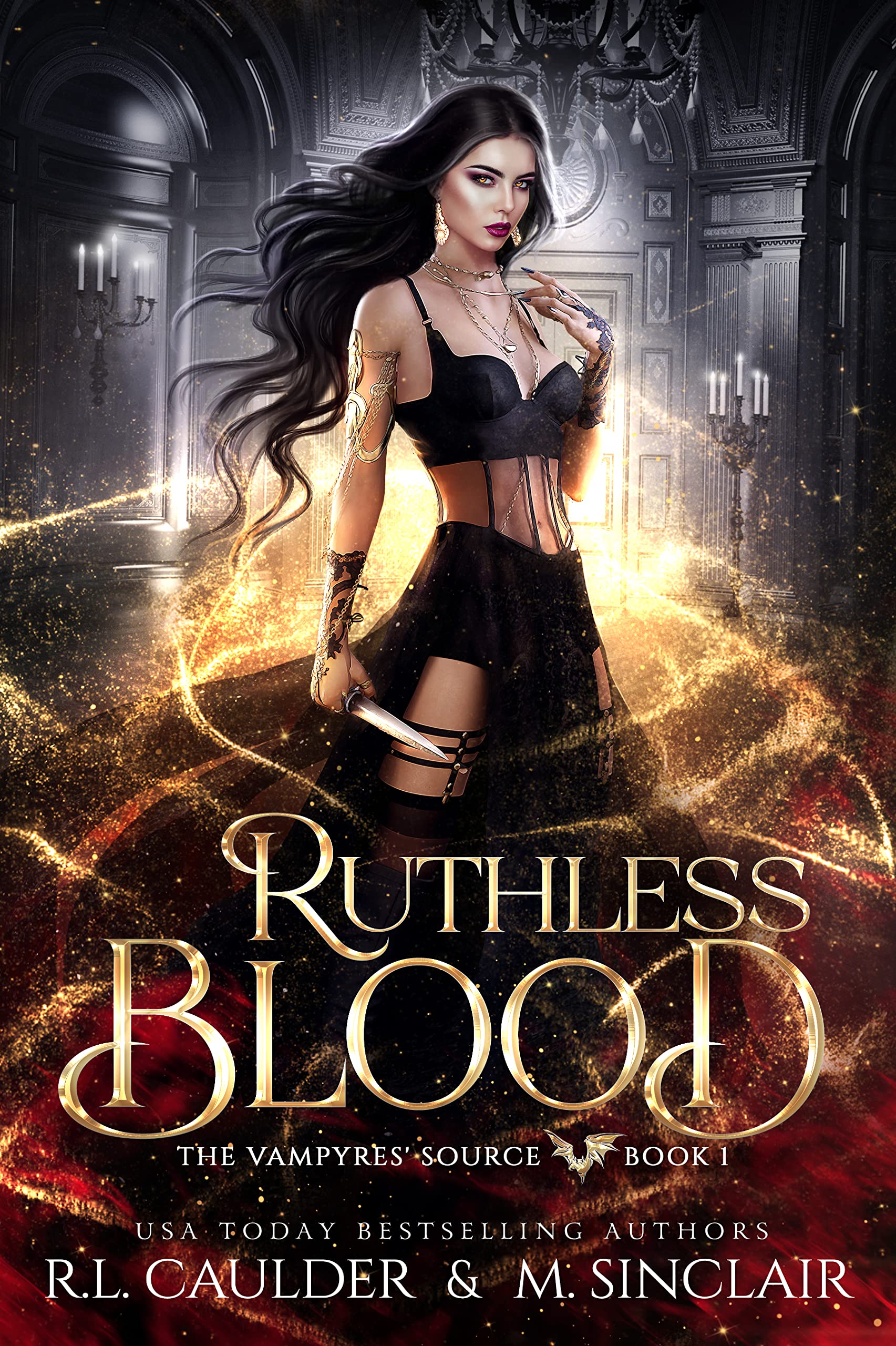 Ruthless Blood (The Vampyres’ Source, #1)