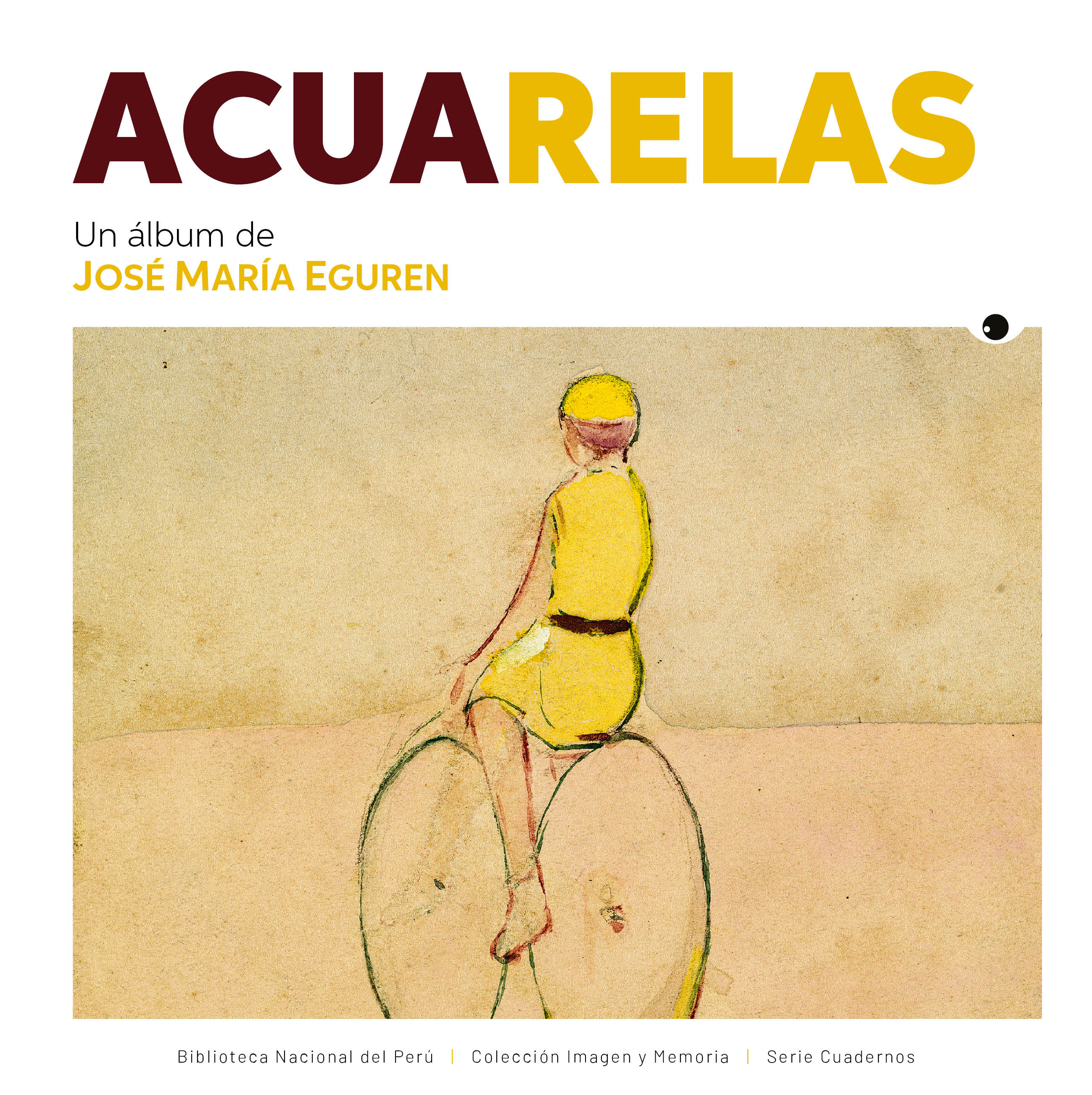 Acuarelas. Un álbum de José María Eguren